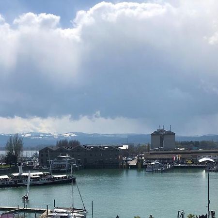 Traumwohnung Direkt Am Hafen Romanshorn Exterior photo